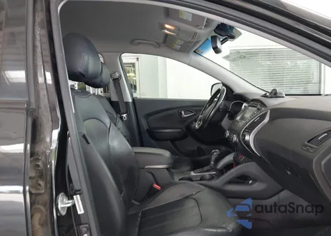 2014 Hyundai Tucson Walking Dead Edition из США, поврежденный, VIN KM8JUCAG4EU940268